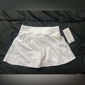 NWT Lululemon High Rise Tennis Skirt
